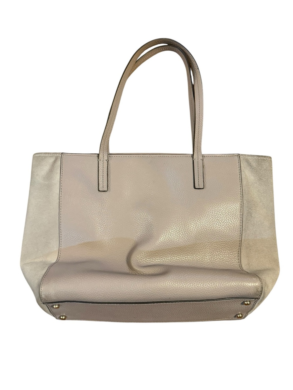 Kate Spade Lavender Leather & Suede Tote - Picture 5 of 7